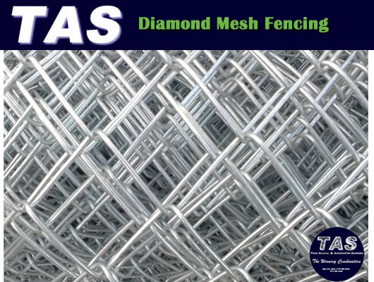 Security Control - Diamond Mesh Fencing